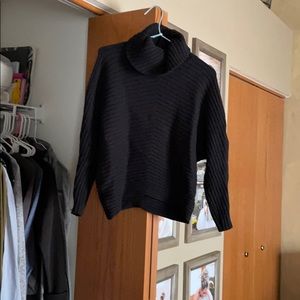 Cowlneck sweater